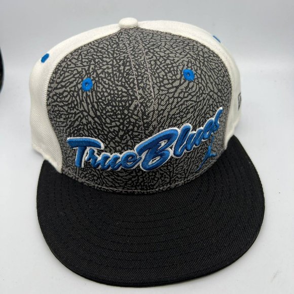 Air Jordan x New Era True Blues Jumpman Hat Snapback Cap...
